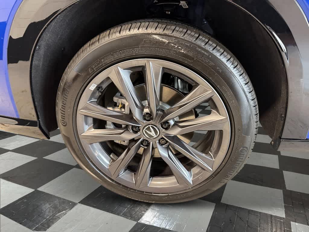 new 2025 Acura ADX car, priced at $41,350
