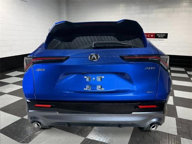 new 2025 Acura ADX car, priced at $41,350