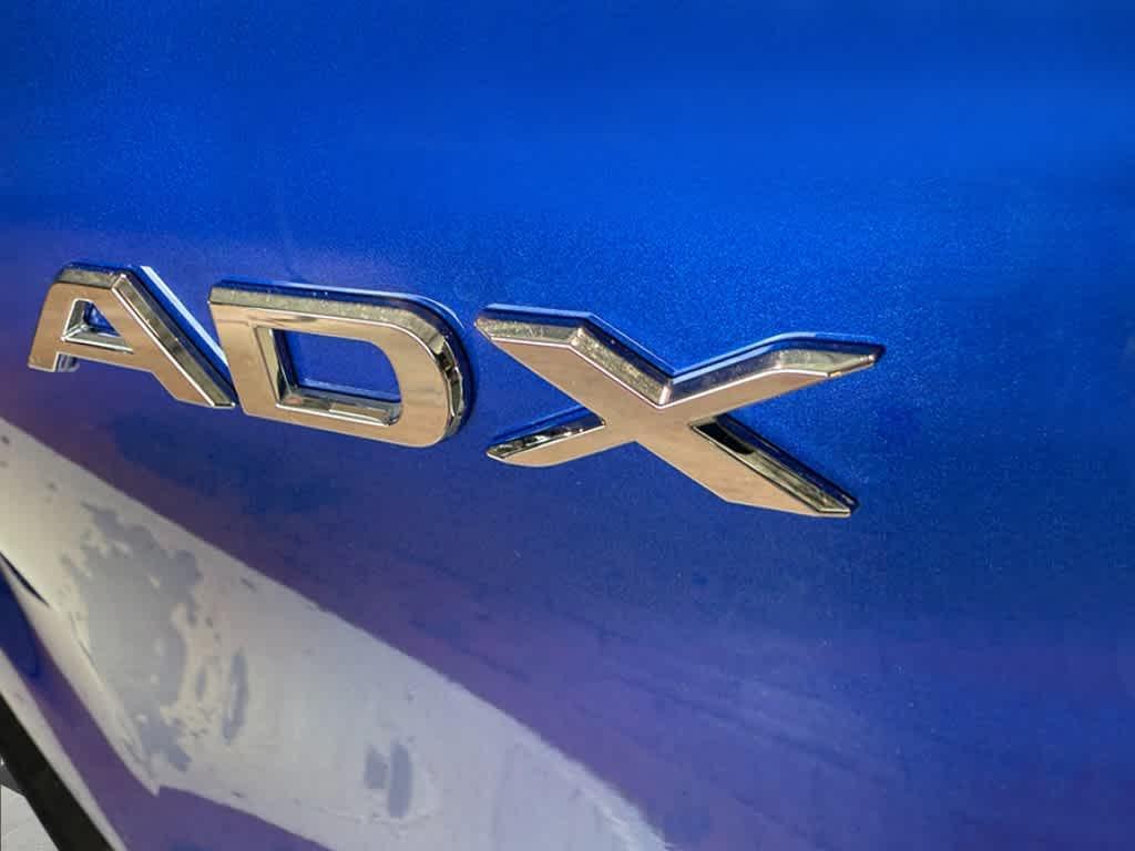 new 2025 Acura ADX car, priced at $41,350