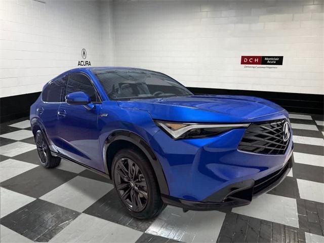 new 2025 Acura ADX car, priced at $41,350