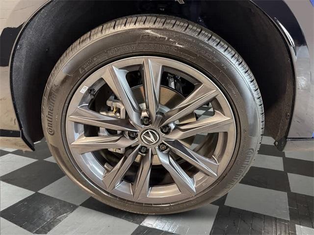 new 2025 Acura ADX car, priced at $41,350