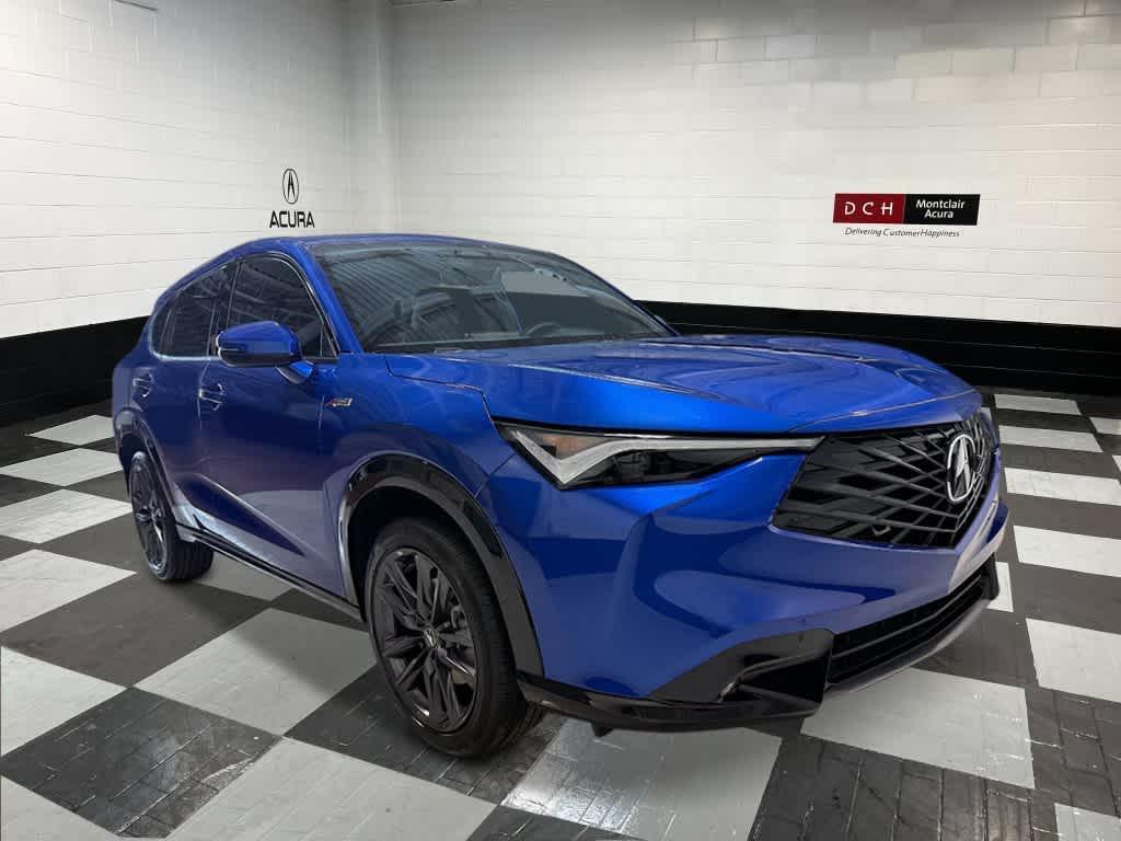 new 2025 Acura ADX car, priced at $41,350