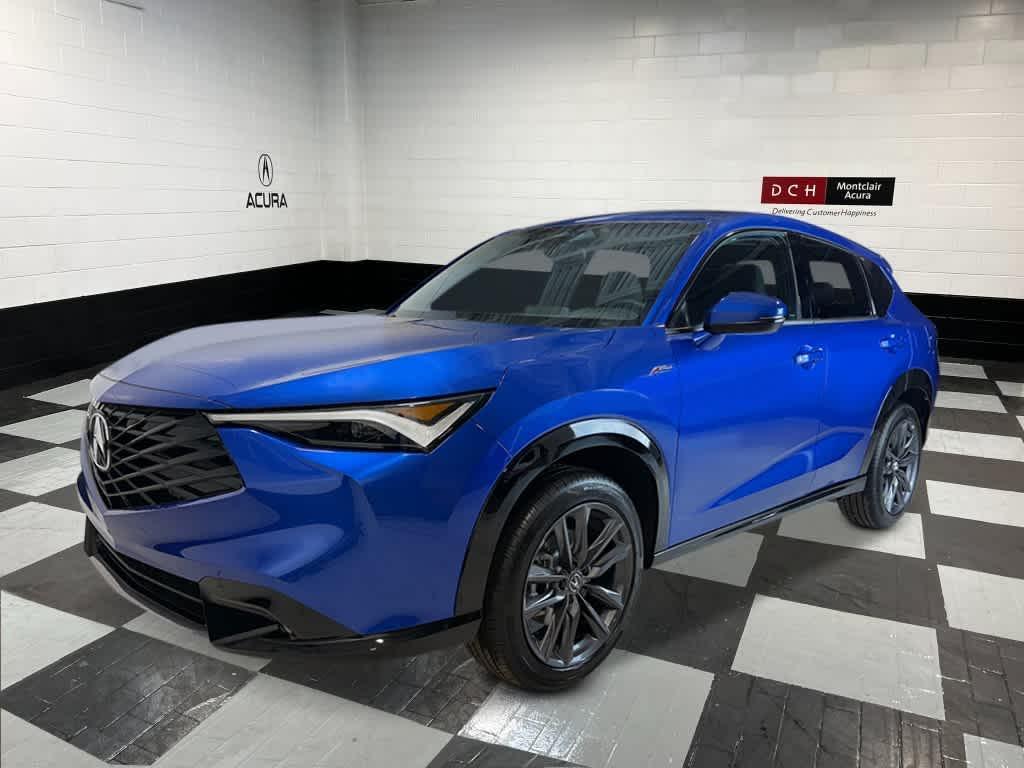 new 2025 Acura ADX car, priced at $41,350