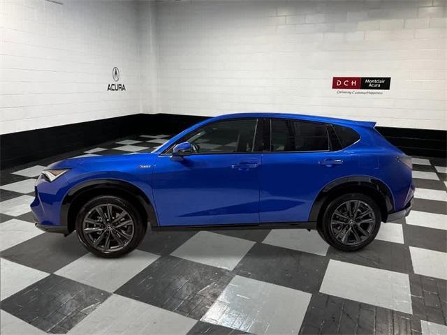new 2025 Acura ADX car, priced at $41,350