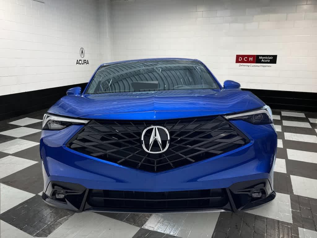 new 2025 Acura ADX car, priced at $41,350