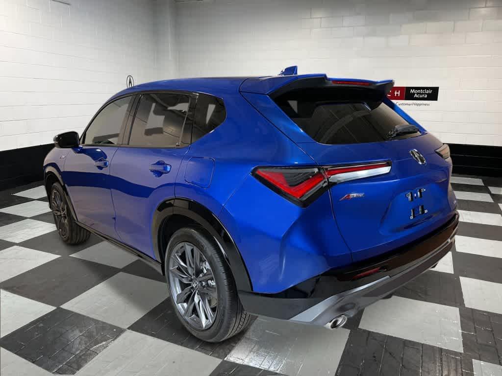 new 2025 Acura ADX car, priced at $41,350