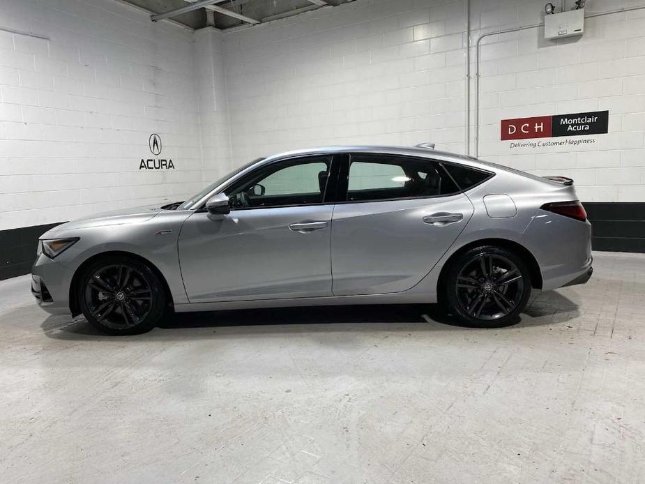 used 2025 Acura Integra car, priced at $35,500