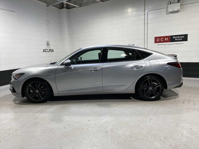 used 2025 Acura Integra car, priced at $31,280