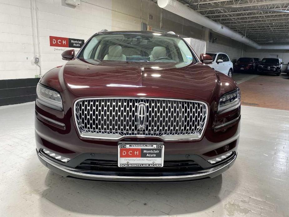 used 2021 Lincoln Nautilus car, priced at $41,800