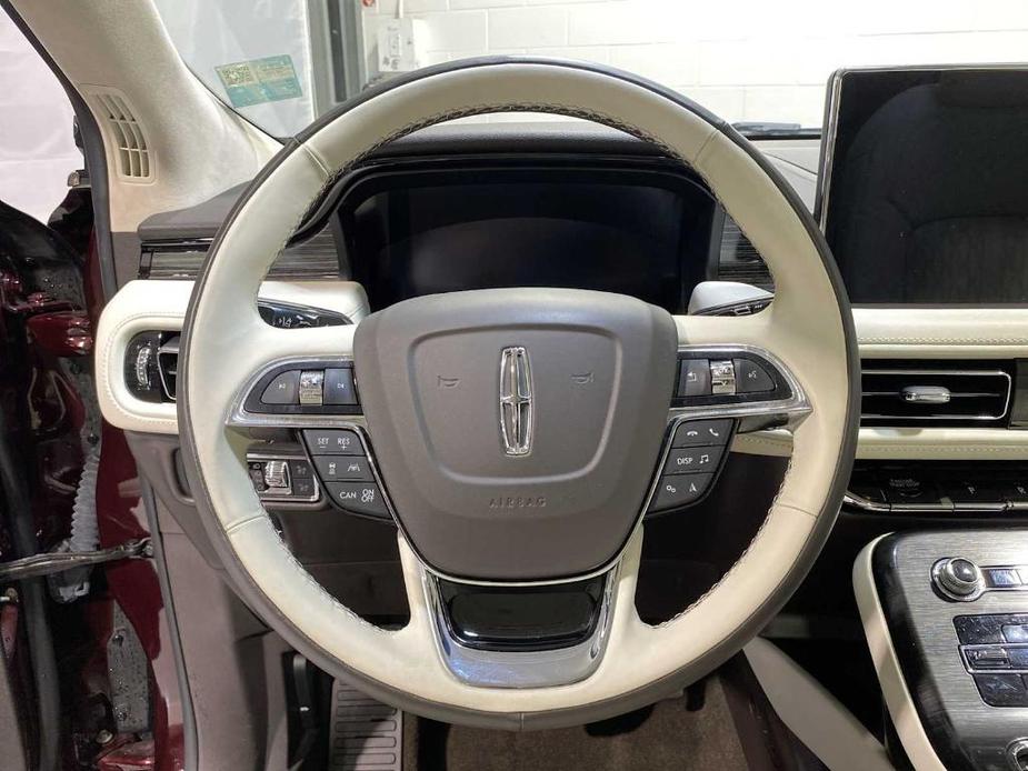 used 2021 Lincoln Nautilus car, priced at $41,800