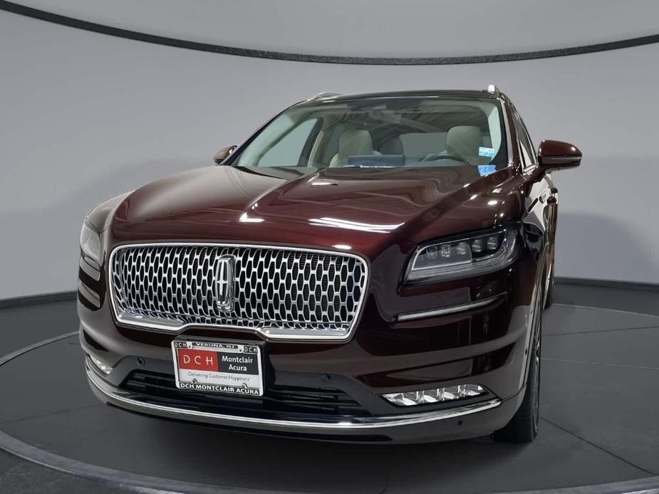 used 2021 Lincoln Nautilus car, priced at $41,800