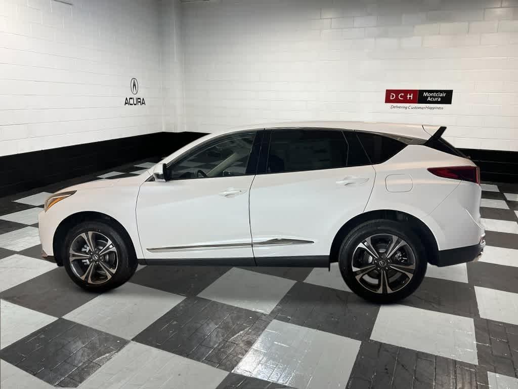 new 2025 Acura RDX car, priced at $49,250