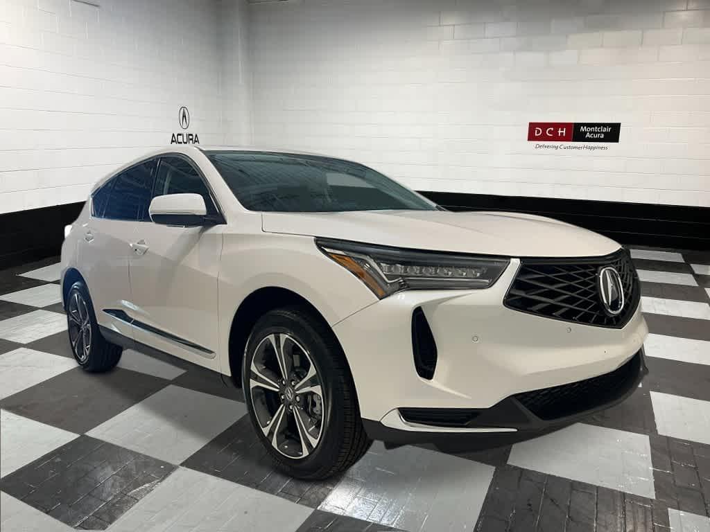 new 2025 Acura RDX car, priced at $49,250