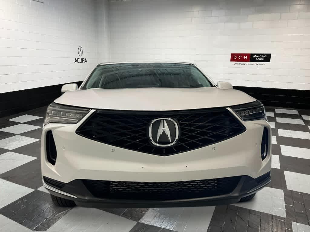 new 2025 Acura RDX car, priced at $49,250