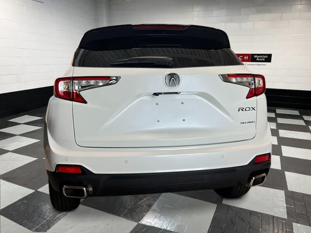 new 2025 Acura RDX car, priced at $49,250