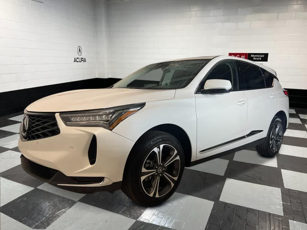 new 2025 Acura RDX car, priced at $49,250