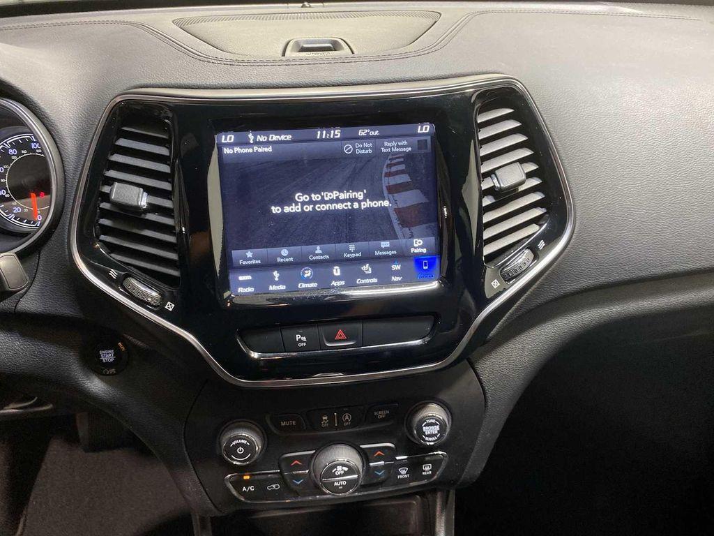 used 2019 Jeep Cherokee car, priced at $13,980