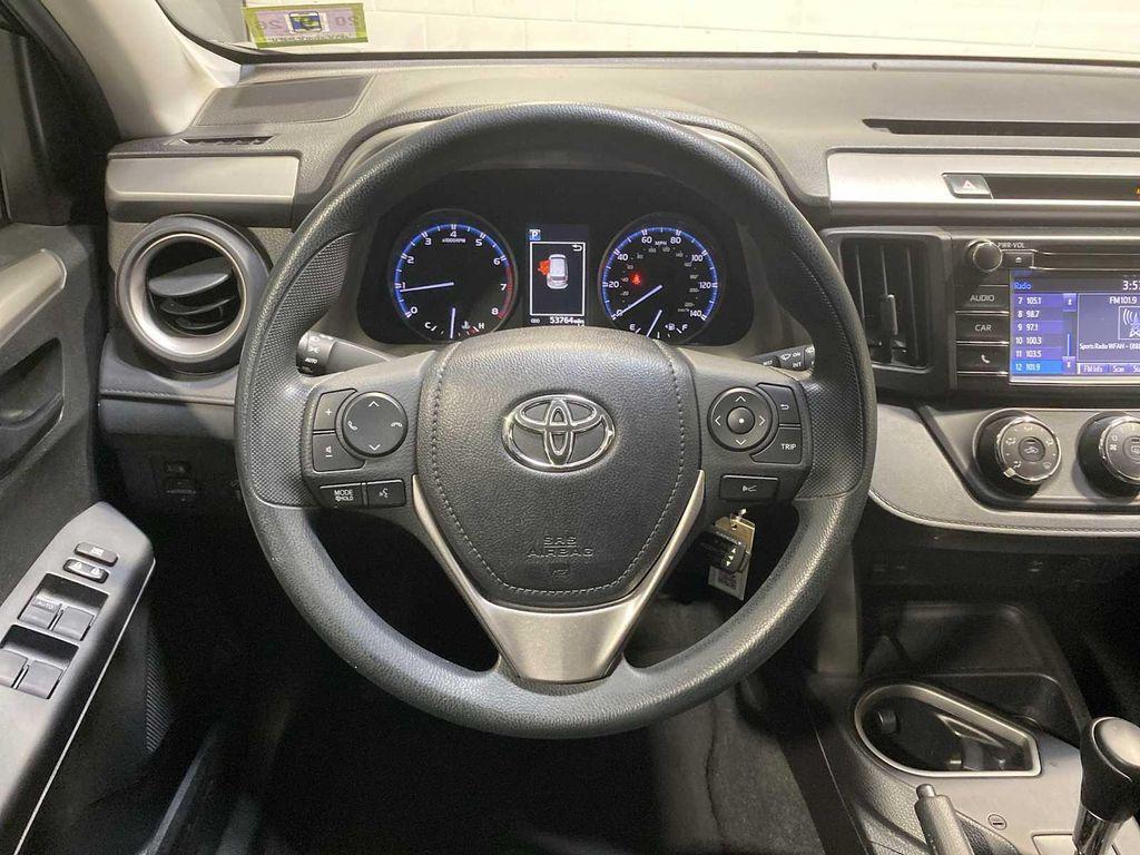 used 2017 Toyota RAV4 car, priced at $16,380
