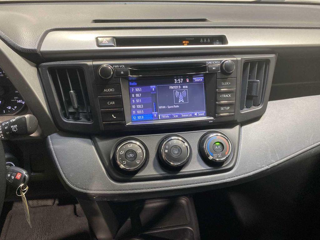 used 2017 Toyota RAV4 car, priced at $16,380