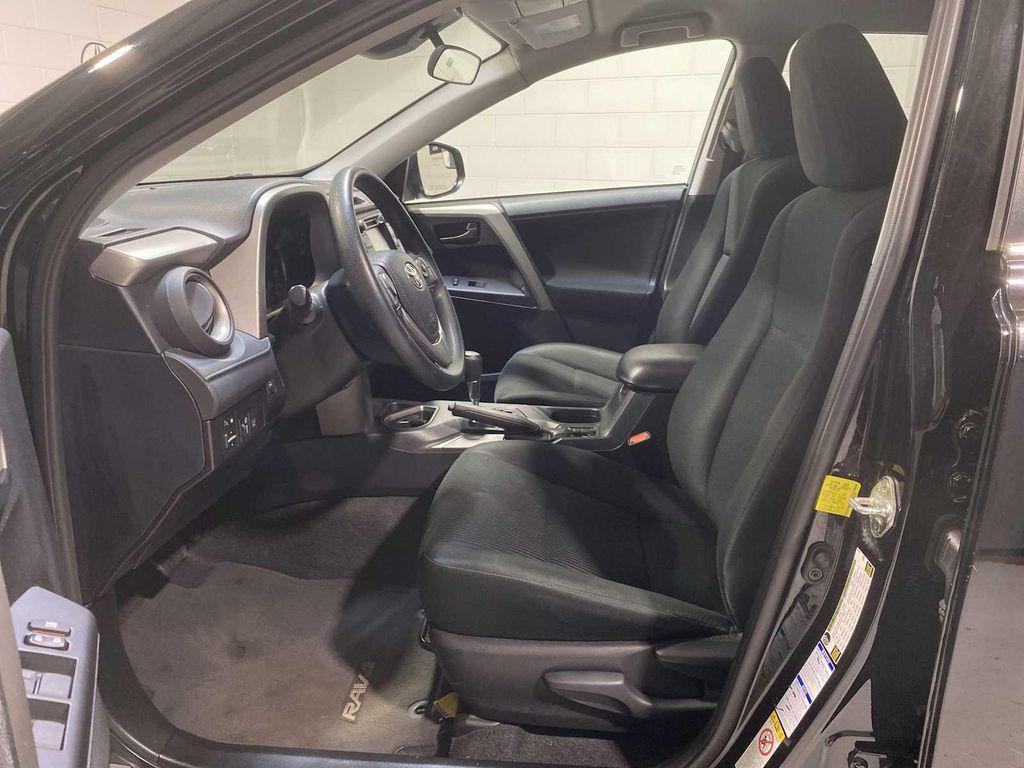 used 2017 Toyota RAV4 car, priced at $16,380