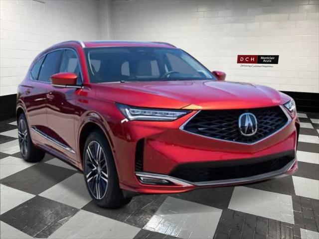 new 2025 Acura MDX car, priced at $67,950