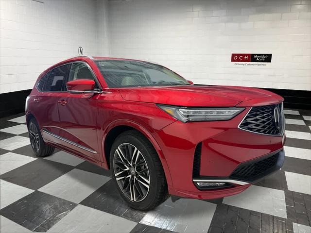 new 2025 Acura MDX car, priced at $67,950