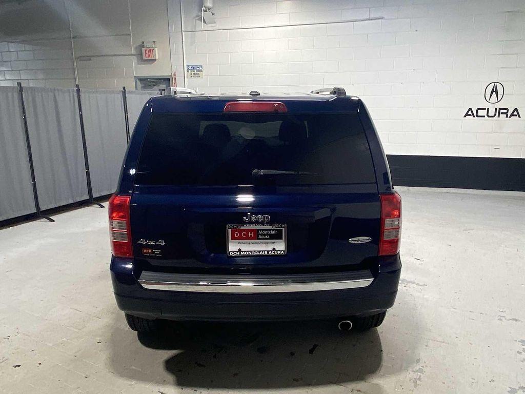 used 2017 Jeep Patriot car, priced at $8,980