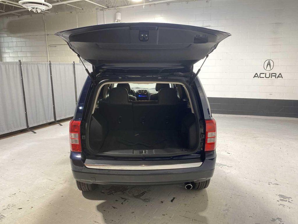 used 2017 Jeep Patriot car, priced at $8,980