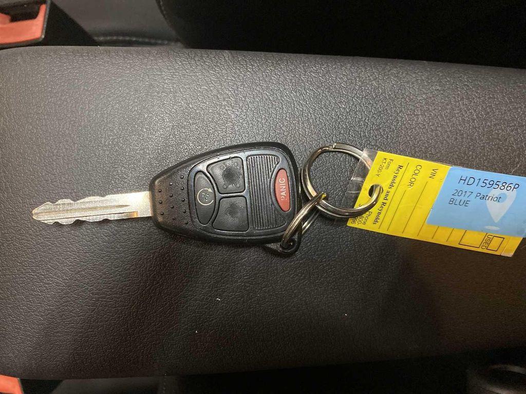 used 2017 Jeep Patriot car, priced at $8,980