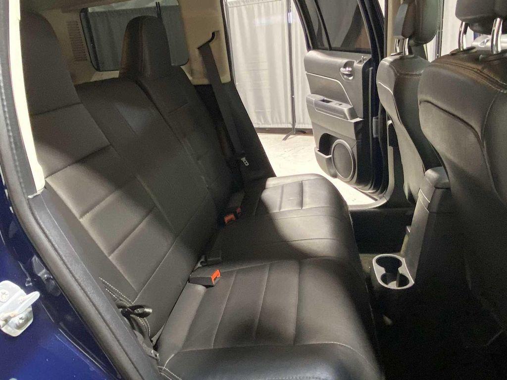 used 2017 Jeep Patriot car, priced at $8,980