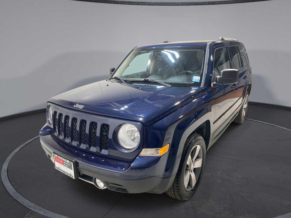 used 2017 Jeep Patriot car, priced at $8,980