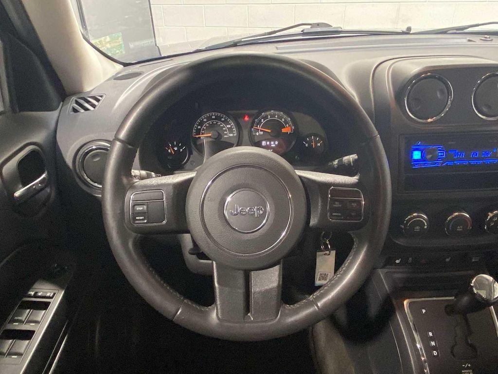 used 2017 Jeep Patriot car, priced at $8,980