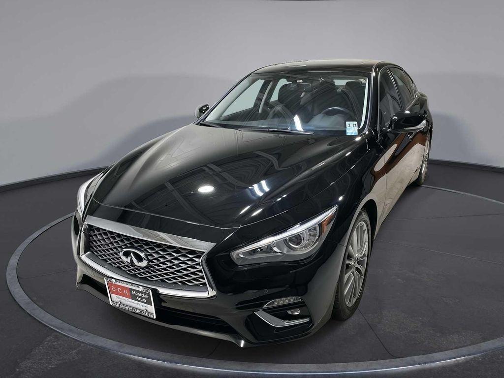 used 2022 INFINITI Q50 car, priced at $24,980