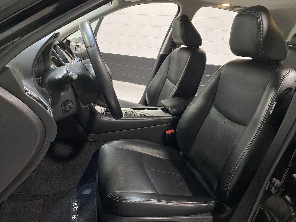 used 2022 INFINITI Q50 car, priced at $25,980