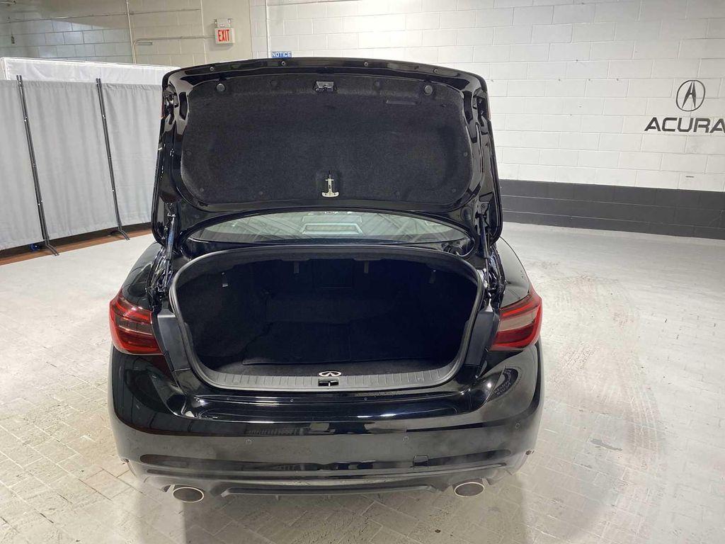 used 2022 INFINITI Q50 car, priced at $25,980