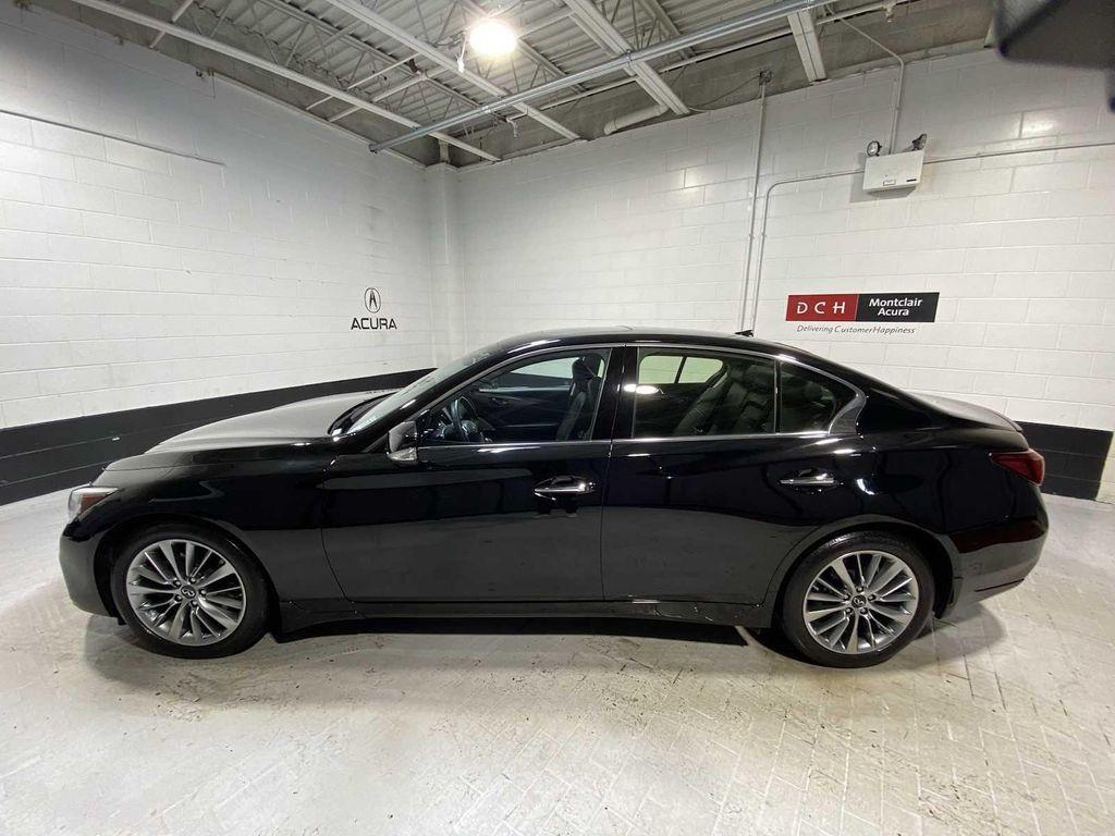 used 2022 INFINITI Q50 car, priced at $25,980