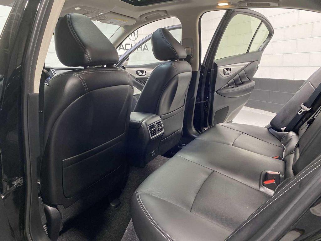 used 2022 INFINITI Q50 car, priced at $25,980