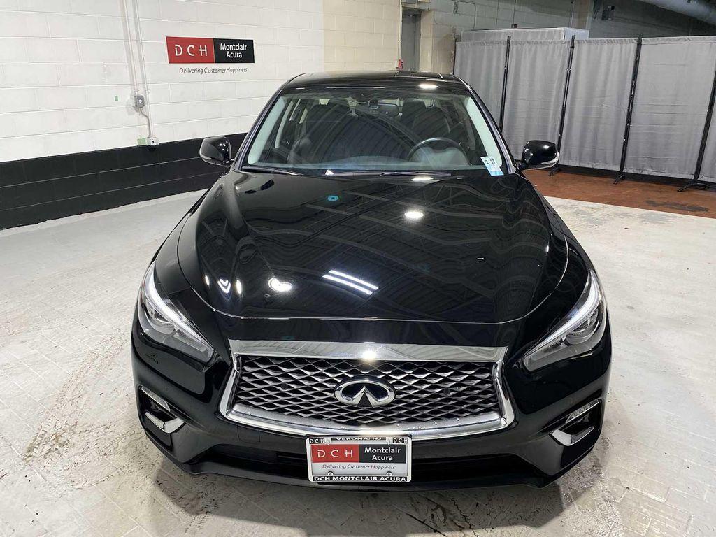 used 2022 INFINITI Q50 car, priced at $25,980