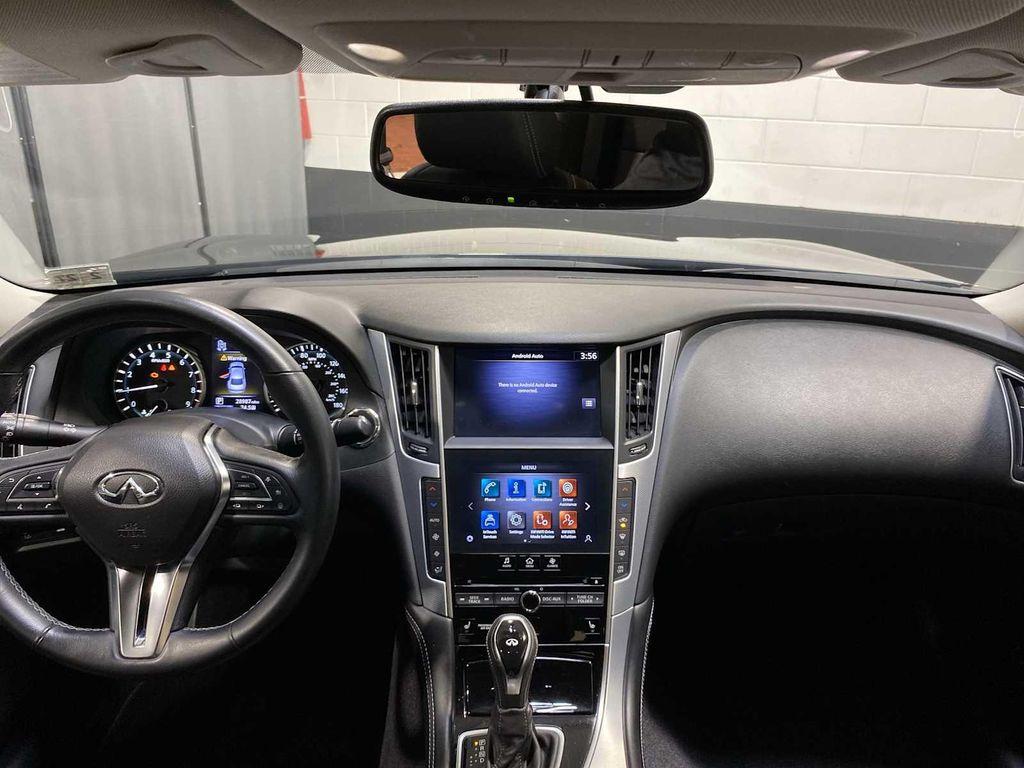 used 2022 INFINITI Q50 car, priced at $25,980