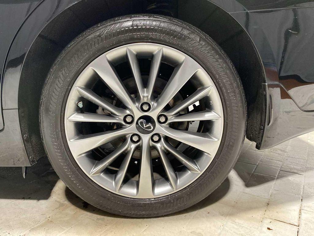 used 2022 INFINITI Q50 car, priced at $25,980