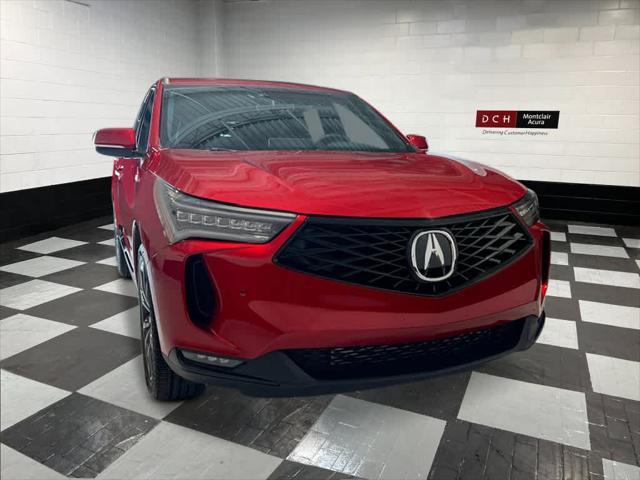 new 2025 Acura RDX car, priced at $52,250