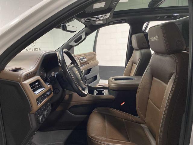 used 2021 Chevrolet Suburban car, priced at $49,980