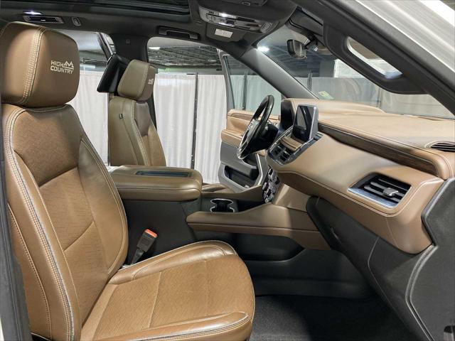 used 2021 Chevrolet Suburban car, priced at $49,980