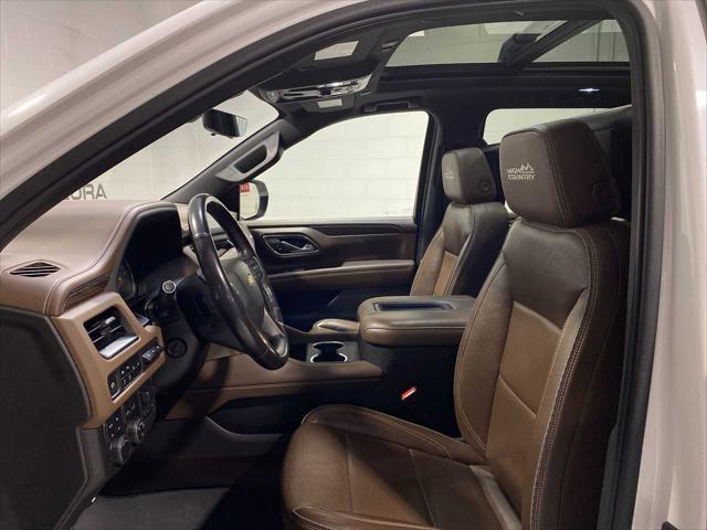 used 2021 Chevrolet Suburban car, priced at $49,980