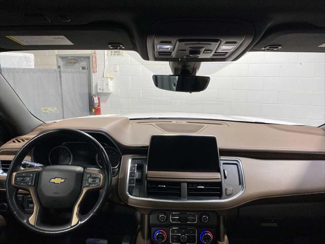 used 2021 Chevrolet Suburban car, priced at $49,980