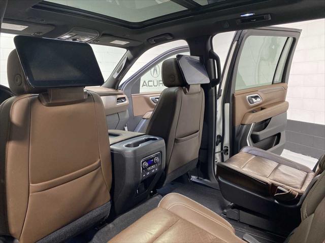 used 2021 Chevrolet Suburban car, priced at $49,980