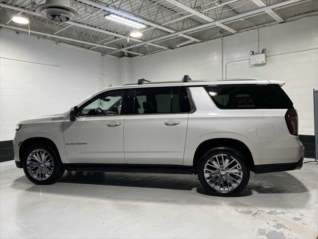 used 2021 Chevrolet Suburban car, priced at $49,980