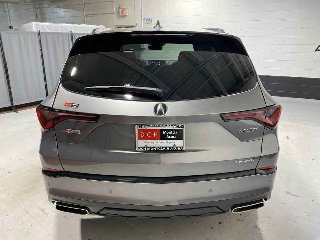 used 2025 Acura MDX car, priced at $59,980