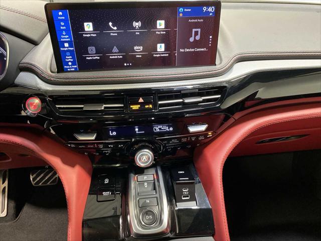 used 2025 Acura MDX car, priced at $58,880