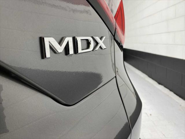 used 2025 Acura MDX car, priced at $58,880